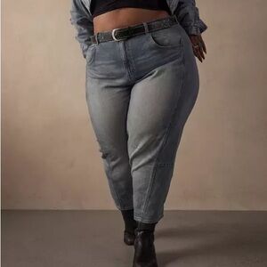 Torrid Festi Barrel Leg Jean